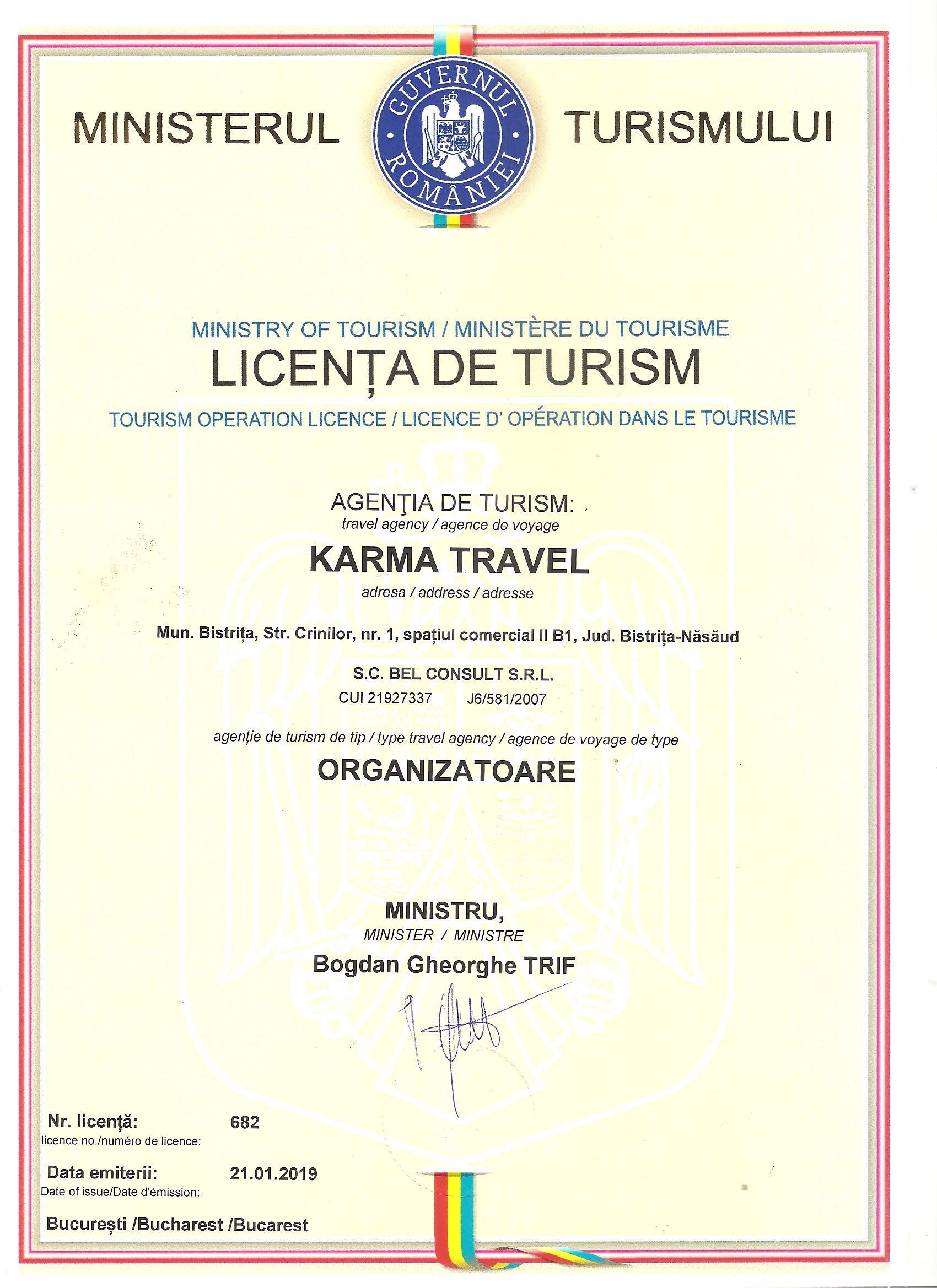 Agentia De Turism Karma Travel